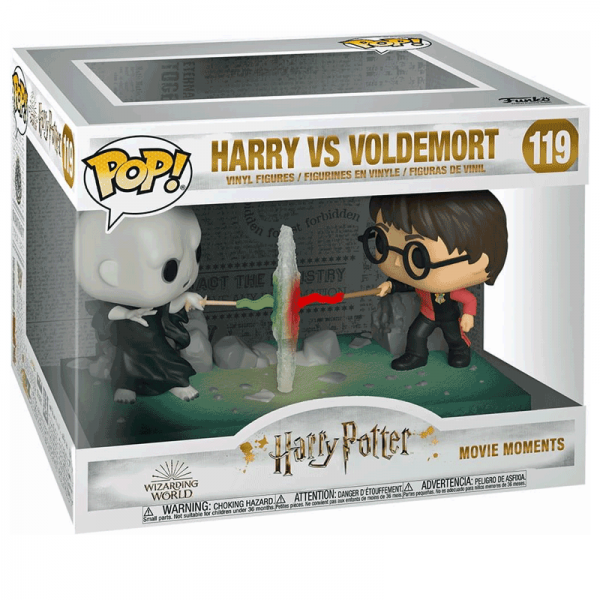 FUNKO POP! - Harry Potter - Harry vs Voldemort #119